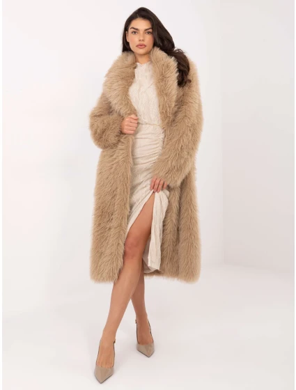 Płaszcz PL beżowy model 21793791 - FPrice