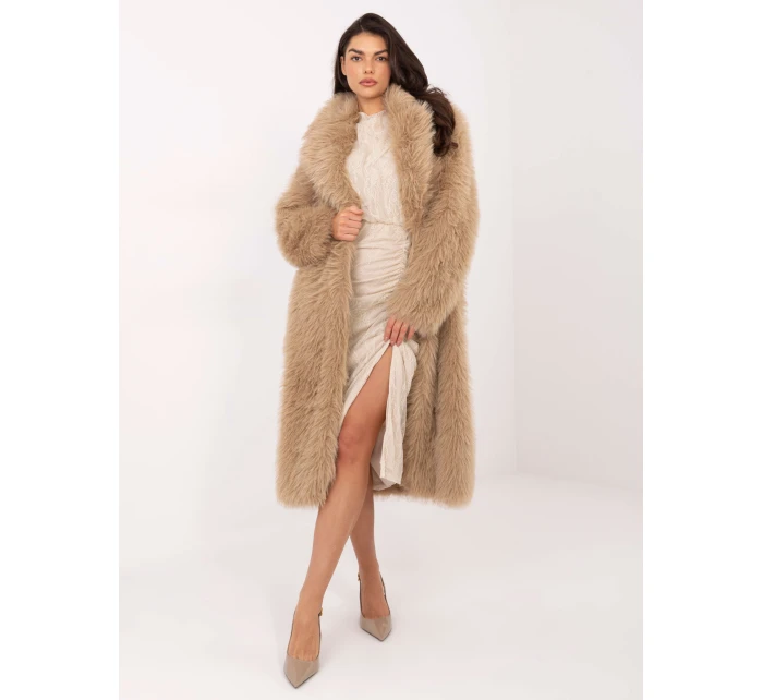 Płaszcz PL beżowy model 21793791 - FPrice