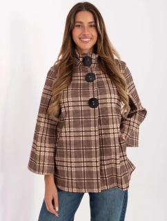 Płaszcz IT PL  brązowy model 21717663 - FPrice