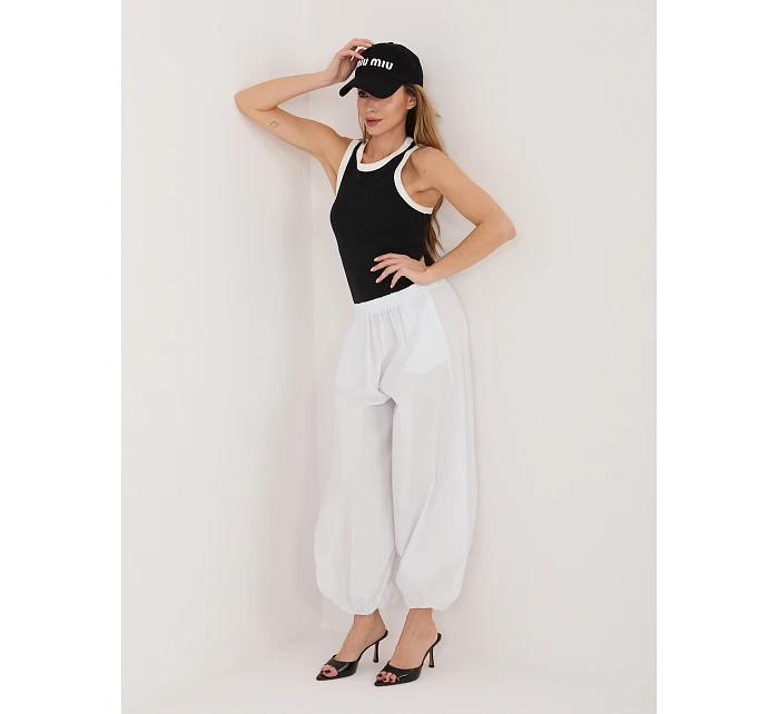 IT SP nohavice FL10309.60 biela