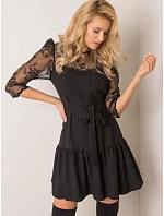 Šaty LK SK 507984.99 černá Šaty LK SK 507984.99 černá