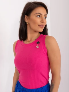 Top LK TP model 19741129 ciemny różowy - FPrice