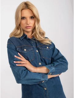 RO KS GMK 4008 košele.62 tmavo modrá