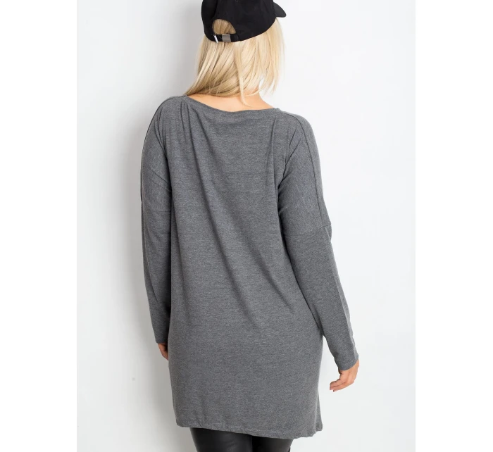 Blúzka RV BZ 5031.06X tmavosivá Blúzka RV BZ 5031.06X tmavosivá