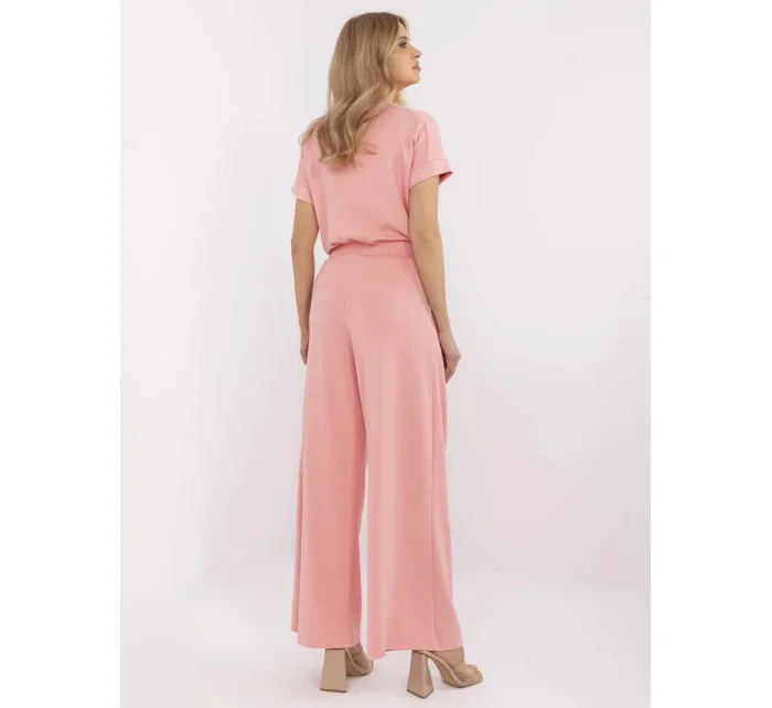 Tepláky RV DR A613.69 broskyňová