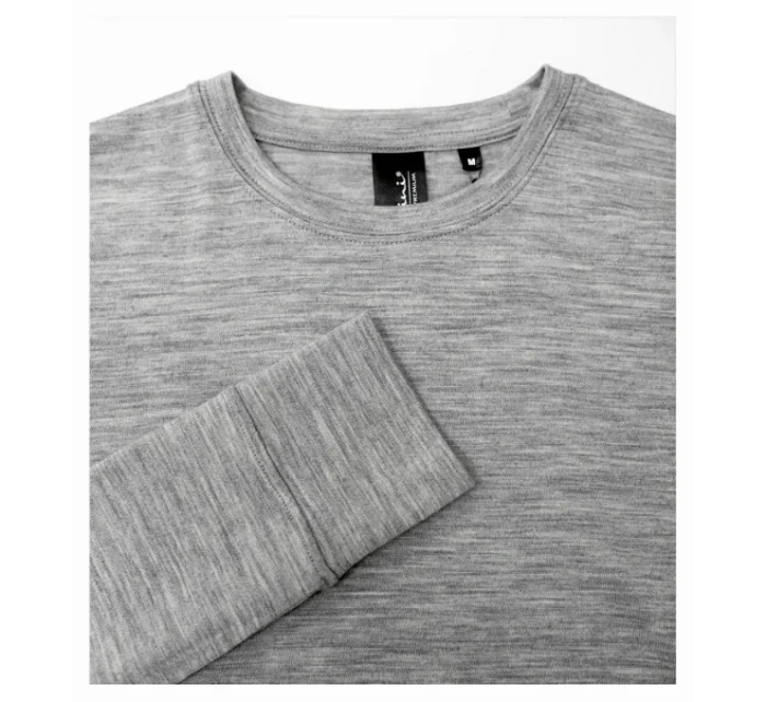 Merino Rise LS triko pánské černá Merino Rise LS triko pánské černá