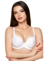 Dámská podprsenka Nikola Bílá model 20333581 - Jagoda Dámská podprsenka Nikola Bílá model 20333581 - Jagoda