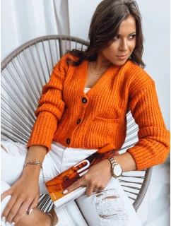 Dámský svetr oranžový Dstreet model 21968535 - FashionStreet
