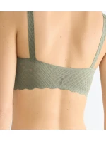 sloggi ZERO Feel Bliss Top - MOSS GREEN OLD - SLOGGI MOSS GREEN OLD - SLOGGI