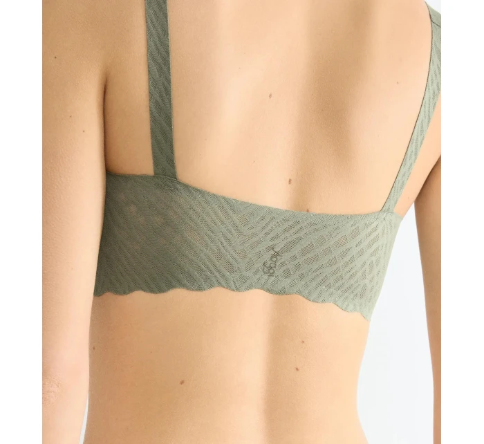 sloggi ZERO Feel Bliss Top - MOSS GREEN OLD - SLOGGI MOSS GREEN OLD - SLOGGI