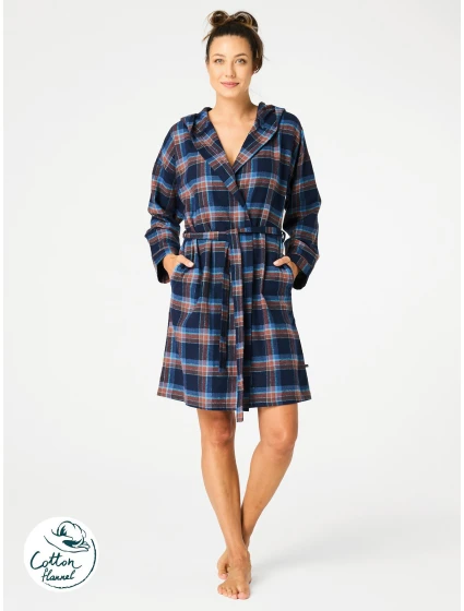 Klíč model 21293113 431 B25 SXL dámský župan - Key