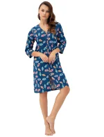 Luna 392 M-2XL L24 dámsky župan