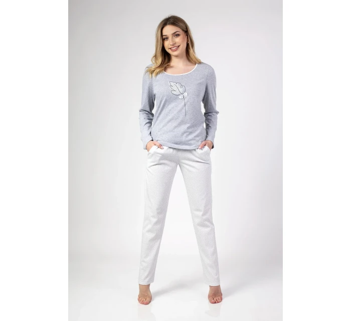 Dámske pyžamo Regina 669 dĺžka/r 2XL-4XL Z24/25 Dámske pyžamo Regina 669 dĺžka/r 2XL-4XL Z24/25