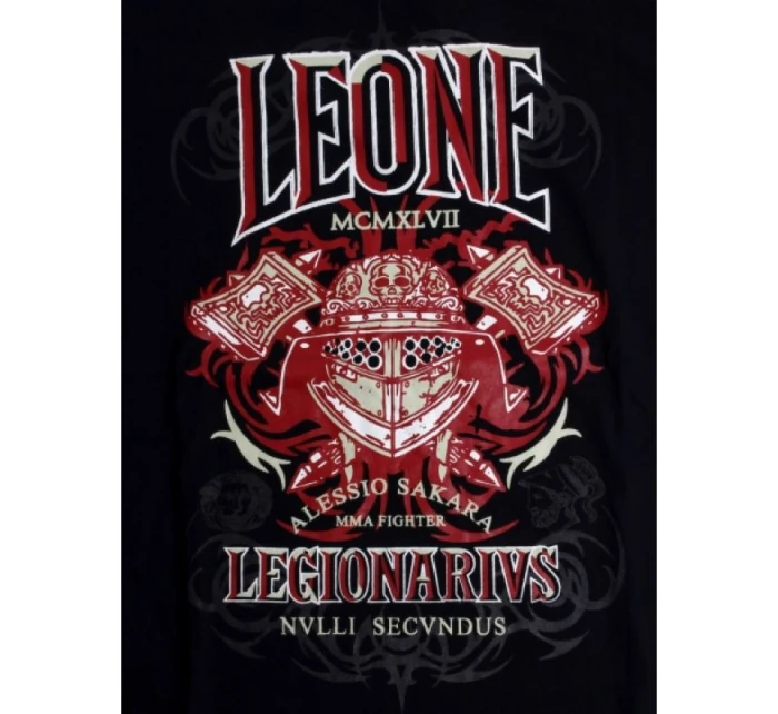 LEONE pánske tričko LEGIO04 čierne "XL"
