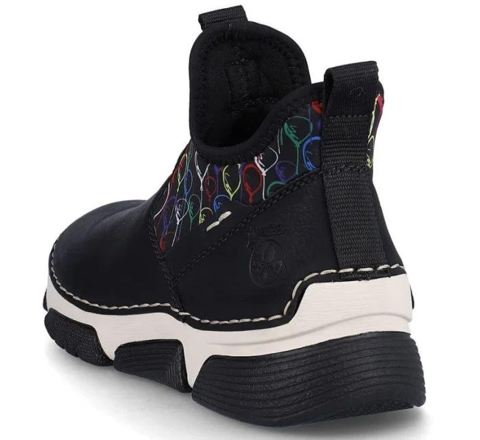 Pohodlné Rieker 45957-00 W RKR697