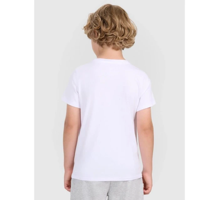 Chlapecké tričko s potiskem Junior model 21431808 - 4F Chlapecké tričko s potiskem Junior model 21431808 - 4F
