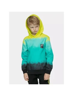 Chlapecká bavlněná mikina s kapucí model 21435899 - 4F