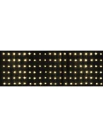 VIANOČNÉ STROMČEKY VONKAJŠIE/VNÚTORNÉ SVETELNÉ ZÁVESY 120 LED 300X60CM S DIAĽKOVÝM OVLÁDANÍM TEPLÁ BIELA