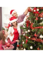 DEKORATÍVNE PLASTOVÉ OZDOBY 12KS 60MM ČERVENÉ DEKORATÍVNE PLASTOVÉ OZDOBY 12KS 60MM ČERVENÉ