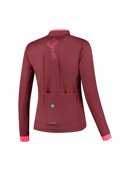 Rogelli kurtka zimowa damska ESSENTIAL bordowa XL