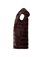 Geografické Norsko Dark Brown Lady Fleece Dark brown model 22135306 - Geographical Norway