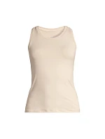 Dámske tričko CASALL Essential Racerback Tank, farba béžová Dámske tričko CASALL Essential Racerback Tank, farba béžová