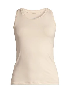 Dámske tričko CASALL Essential Racerback Tank, farba béžová