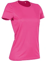 SportsT Women Dámské sportovní tričko Interlock pink model 22478004 - Stedman SportsT Women Dámské sportovní tričko Interlock pink model 22478004 - Stedman