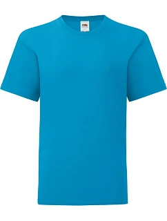 Kids Iconic 150 T Dětské tričko model 22421223 azure blue - Fruit of the Loom