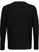 Men Pánský svetr deep black model 22500641 - NEOBLU Men Pánský svetr deep black model 22500641 - NEOBLU
