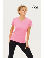 SOL'S Sporty Women Dámské raglánové sportovní tričko model 22524932 red SOL'S Sporty Women Dámské raglánové sportovní tričko model 22524932 red