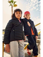 Jacket Junior Dětská prošívaná bunda dark navy model 22454634 - Clique Jacket Junior Dětská prošívaná bunda dark navy model 22454634 - Clique