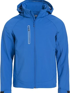 Jacket Men Pánská 3vrstvá softshellová bunda royal blue model 22454788 - Clique