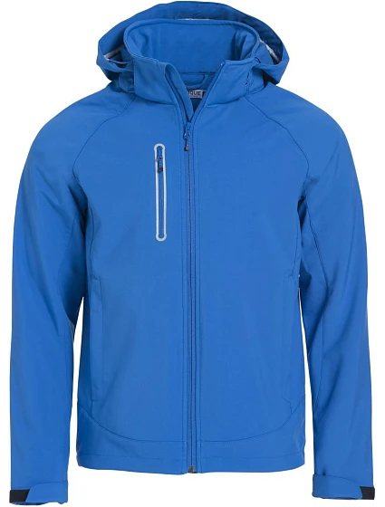 Clique Milford Jacket Men Pánska 3-vrstvová softshellová bunda 67.0927 kráľovská modrá Clique Milford Jacket Men Pánska 3-vrstvová softshellová bunda 67.0927 kráľovská modrá
