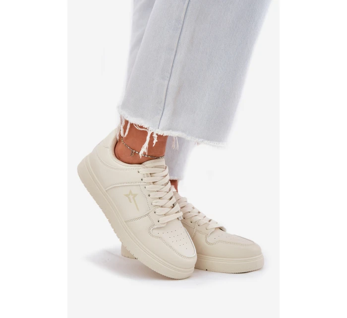Dámské Tenisky Big Star model 21694502 HIPOLY SYSTEM Béžové - Big Star Shoes Dámské Tenisky Big Star model 21694502 HIPOLY SYSTEM Béžové - Big Star Shoes
