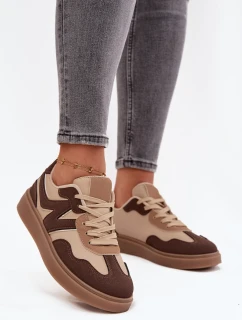 Dámské nízké ekologické kožené tenisky model 21708816 - Boto