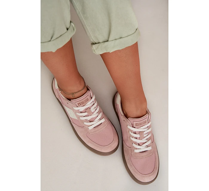 Dámské tenisky Big Star TT274175 Růžové