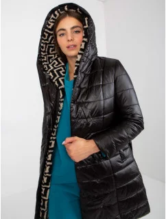 Bunda AI KR TR8265.98P čierna