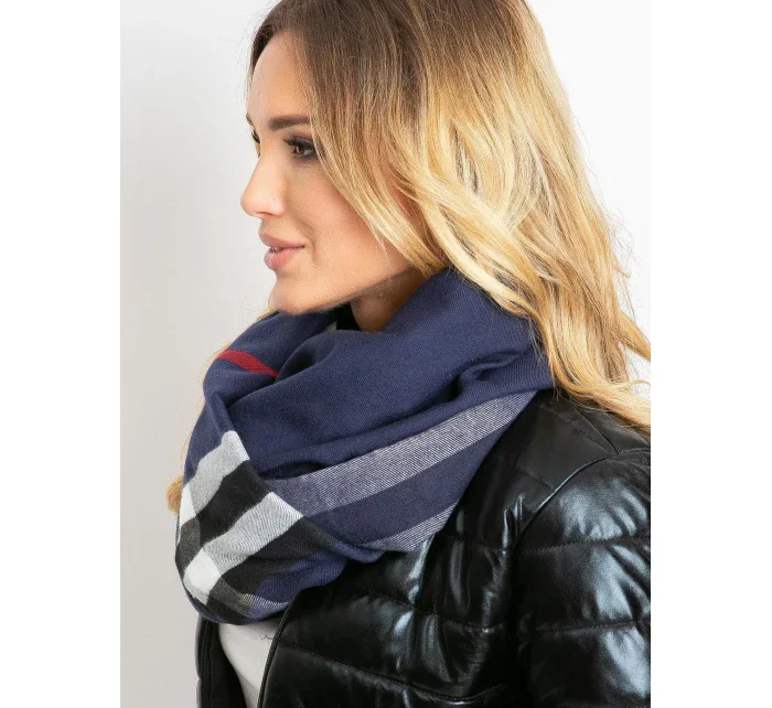 Dámska šatka AT CH 1719501.29P tmavo modrá