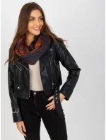 Tunelový šál AT KM 241353.35 grafít Tunelový šál AT KM 241353.35 grafít