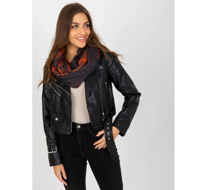 Tunelový šál AT KM 241353.35 grafít Tunelový šál AT KM 241353.35 grafít