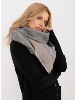 Šál AT SZ 1701.61 sivo-ružový Šál AT SZ 1701.61 sivo-ružový
