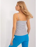 Blúzka D16113Z02637A sivá Blúzka D16113Z02637A sivá