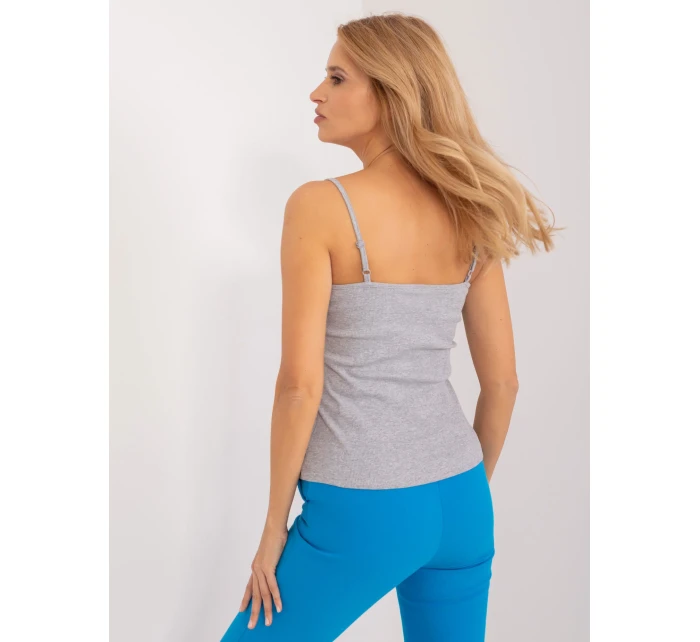 Blúzka D16113Z02637A sivá Blúzka D16113Z02637A sivá