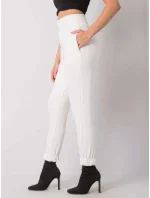 Tepláky FE DR model 16161997 ecru - FPrice Tepláky FE DR model 16161997 ecru - FPrice