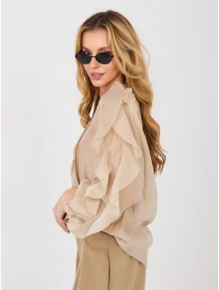 IT košeľa KS 29035.50 béžová