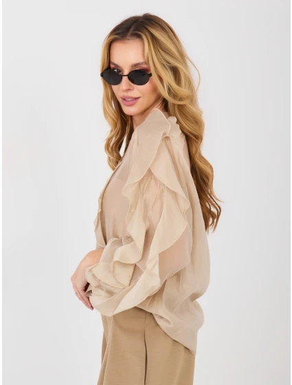 IT košeľa KS 29035.50 béžová IT košeľa KS 29035.50 béžová