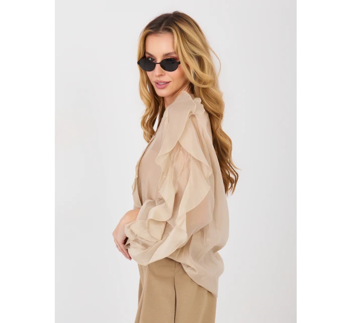 IT košeľa KS 29035.50 béžová IT košeľa KS 29035.50 béžová