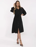 Šaty MI SK 91166.73 čierne
