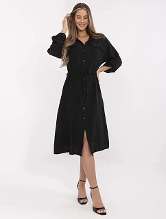 Šaty MI SK 91166.73 čierne